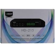 ПРИЕМНИК DVB-T2 ЭФИР С ЭКРАНОМ HD-215