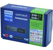 ПРИЕМНИК ОРБИТА HD-924 DVB-T2