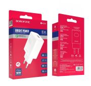 СЗУ BOROFONE BA-32A 1*USB QC3.0 White