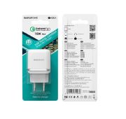 СЗУ BOROFONE BA-36AQC3.0 18W  White