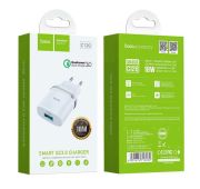 СЗУ HOCO CS11A+MICRO single USB-A port 2.1A (Black)