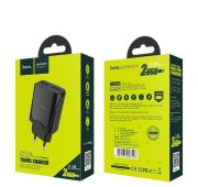 СЗУ HOCO C52A dual USB port 2.1A (Black)