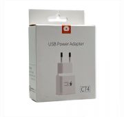 СЗУ WUW C-74 1*USB 1A White