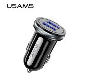 АЗУ USAMS C4 2*USB 2.4A Black