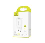 СЗУ USAMS T22 Single USB QC3.0 Travel Charger Wh