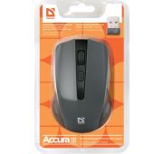 МЫШЬ БЕСПРОВ. DEFENDER ACCURA MM-935 USB сер.