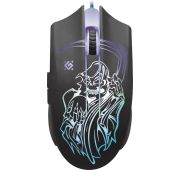 МЫШЬ ПРОВОДНАЯ ИГРОВАЯ DEFENDER GM-0190L GHOST