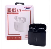 BLUETOOTH ГАРНИТУРА MUSKY HX03-A BK