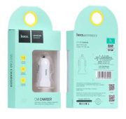 АЗУ HOCO Z2 USB single port 1.5A (White)