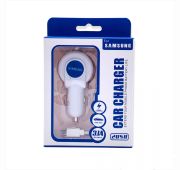 АЗУ SMSNG CAR CHARGER  2*USB+microUSB  5V-3.1A