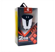 СЗУ GRIFFIN V8 + 2*USB В УПАКОВКЕ 5V-1A NEW