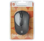 МЫШЬ  БЕСПРОВОДНАЯ DEFENDER DATUM MB-285 USB BLACK