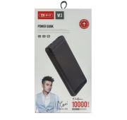POWER BANK BYZ W3 10000 mAh Black