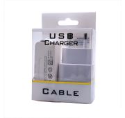 СЗУ ДЛЯ SAMS... PD+ШНУР PD TYPE-C-->TYPE-C WHITE