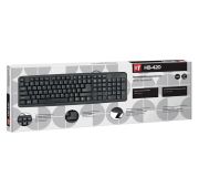 КЛАВИАТУРА ПРОВ.DEFENDER HB420 USB
