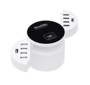 СЗУ DOOLIKE 10USB 8.2A  WIRELESS CHARGE DL-CDA16W