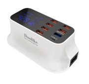 СЗУ DOOLIKE 8USB 8A QC 3.0 TYPE-C  DL-CH17Q