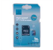 КАРТА ПАМЯТИ USAMS microSDHC+АД 16GB CLASS10