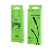Кабель BOROFONE AUX BL16 Black