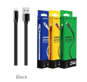 Кабель BOROFONE Lighting BU-8 1.2m Black