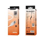 Кабель BOROFONE Lighting BX-14 3m White