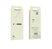 Кабель BOROFONE Lighting BX-18 2m White