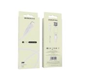 Кабель BOROFONE Lighting BX-18 3m White
