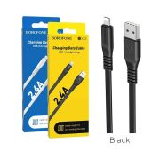 Кабель BOROFONE Lighting BX-23 1m Black