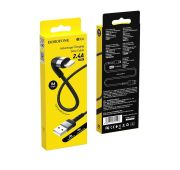 Кабель BOROFONE Lighting BX-34 1m Black
