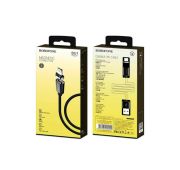 Кабель BOROFONE Lighting Magnetic BU-1 1.2m Black