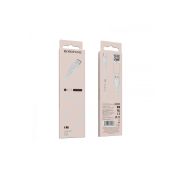 Кабель BOROFONE microUSB BX-18 1m White