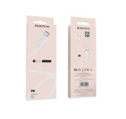 Кабель BOROFONE microUSB BX-18 2m White