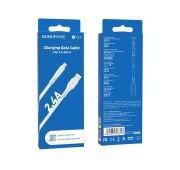 Кабель BOROFONE microUSB BX-23 1m White