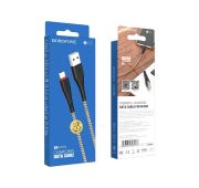 Кабель BOROFONE microUSB BX-25 1m Black