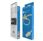 Кабель BOROFONE microUSB BX-26 1m Gold