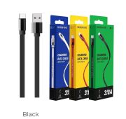 Кабель BOROFONE TYPE-C BU-8 1.2m Black