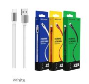 Кабель BOROFONE TYPE-C BU-8 1.2m White