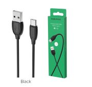 Кабель BOROFONE TYPE-C BX-19 1m Black