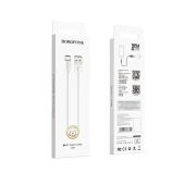 Кабель BOROFONE TYPE-C BX-22 1m White