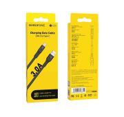 Кабель BOROFONE TYPE-C BX-23 1m Black