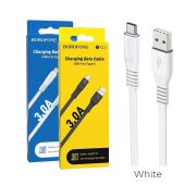 Кабель BOROFONE TYPE-C BX-23 1m White