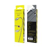 Кабель BOROFONE TYPE-C BX-24 1m Grey