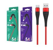Кабель BOROFONE TYPE-C BX-32 1m Red