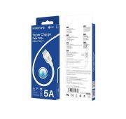 Кабель BOROFONE TYPE-C BX-33 1m White