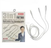 КАБЕЛЬ BYZ BC-023 3in1 USB-TYPE-C/MICRO/LIGTHINING