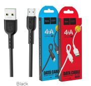 Кабель HOCO X33 microUSB 1m (Black)