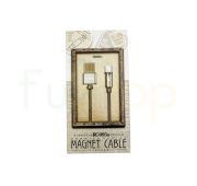 КАБЕЛЬ REMAX MAGNETIC USB->TYPE-C GRAVITY RC-09a
