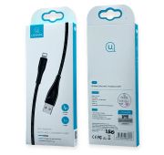 Кабель USAMS Lighting U41 1m Black