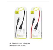 Кабель USAMS Lighting U41 2m Black