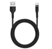 Кабель USAMS Micro Magnetic U29 1m Black